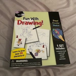 Spicebox: Fun with Drawing